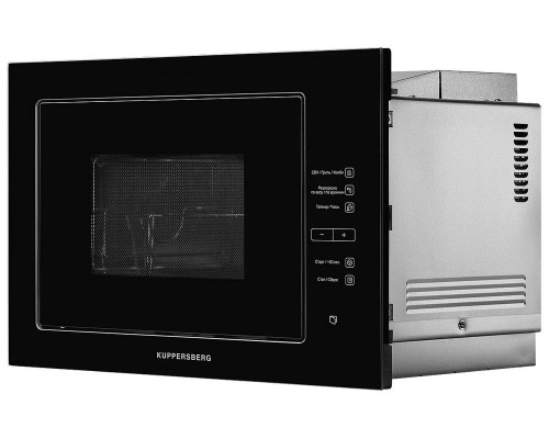 Встраиваемая микроволновая печь Kuppersberg HMW 645 B черный