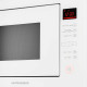 Встраиваемая микроволновая печь Kuppersberg HMW 645 W белый