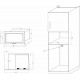 Встраиваемая микроволновая печь Kuppersberg HMW 655 X