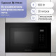Встраиваемая микроволновая печь Zigmund & Shtain BMO 26 B