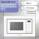 Встраиваемая микроволновая печь Zigmund & Shtain BMO 26 W
