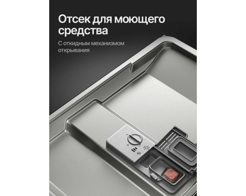 Встраиваемая посудомоечная машина Kuppersberg GSM 6073 Встраиваемая посудомоечная машина Kuppersberg GSM 6073