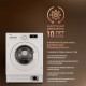 Встраиваемая стиральная машина Weissgauff WMI 6147 Inverter Steam белый