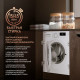 Встраиваемая стиральная машина Weissgauff WMI 6147 Inverter Steam белый