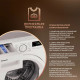 Встраиваемая стиральная машина Weissgauff WMI 6147 Inverter Steam белый