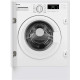 Встраиваемая стиральная машина Weissgauff WMI 6147 Inverter Steam белый