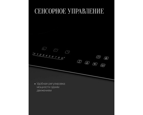 Варочная поверхность Kuppersberg ECO 411 черный Варочная поверхность Kuppersberg ECO 411 черный