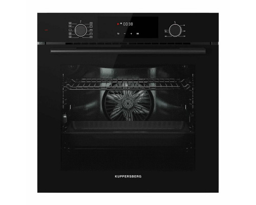 Духовой шкаф KUPPERSBERG HF 609 B черный