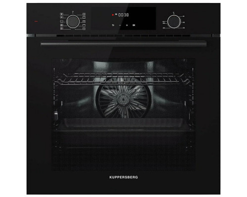 Духовой шкаф KUPPERSBERG HF 609 B черный