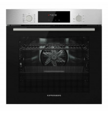 Духовой шкаф KUPPERSBERG HF 609 BX черный/нержавеющая сталь
