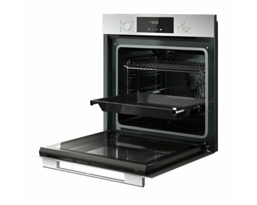 Духовой шкаф KUPPERSBERG HF 609 BX черный/нержавеющая сталь