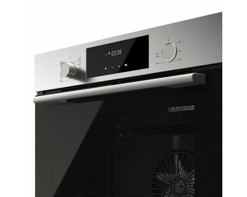 Духовой шкаф KUPPERSBERG HF 609 BX черный/нержавеющая сталь
