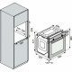 Духовой шкаф KUPPERSBERG HF 609 BX черный/нержавеющая сталь
