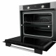 Духовой шкаф KUPPERSBERG HO 608 BX нержавеющая сталь/черный