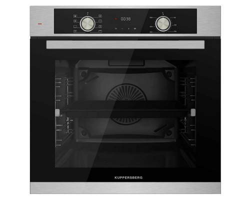Духовой шкаф KUPPERSBERG HO 608 BX нержавеющая сталь/черный Духовой шкаф KUPPERSBERG HO 608 BX нержавеющая сталь/черный