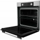 Духовой шкаф Kuppersberg HF 608 BX черный/нерж. сталь