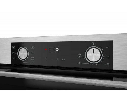 Духовой шкаф Kuppersberg HF 608 BX черный/нерж. сталь Духовой шкаф Kuppersberg HF 608 BX черный/нерж. сталь