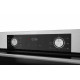 Духовой шкаф Kuppersberg HF 608 BX черный/нерж. сталь