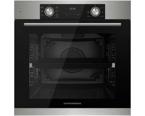 Духовой шкаф Kuppersberg HF 608 BX черный/нерж. сталь Духовой шкаф Kuppersberg HF 608 BX черный/нерж. сталь
