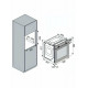 Духовой шкаф Kuppersberg HF 608 BX черный/нерж. сталь
