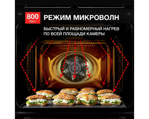 Духовой шкаф Kuppersberg HK 616 Black черный