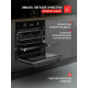 Духовой шкаф Kuppersberg HM 628 Black черный