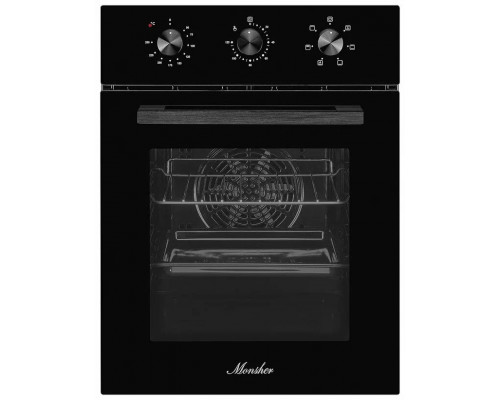 Духовой шкаф Monsher MOE 4563 Noir черный Духовой шкаф Monsher MOE 4563 Noir черный