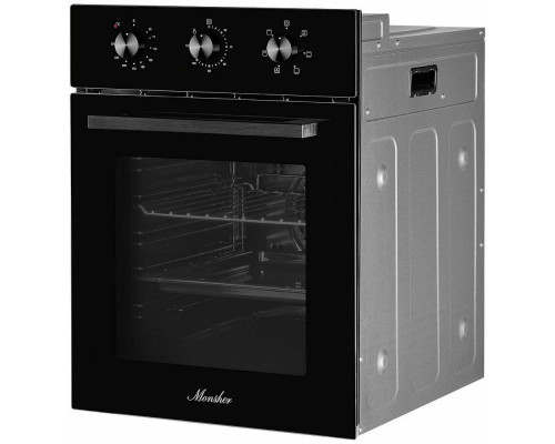 Духовой шкаф Monsher MOE 4563 Noir черный Духовой шкаф Monsher MOE 4563 Noir черный