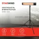 Инфракрасный обогреватель Starwind SHIRC-1015 черный