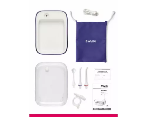 Ирригатор B.WELL MED-900 белый