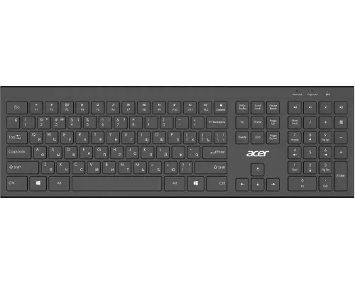 Клавиатура ACER OKR300 черный
