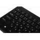 Клавиатура ACER OKR300 черный