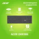 Клавиатура ACER OKR300 черный