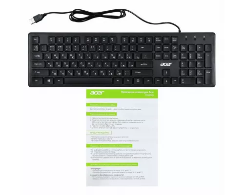 Клавиатура ACER OKW020 черный