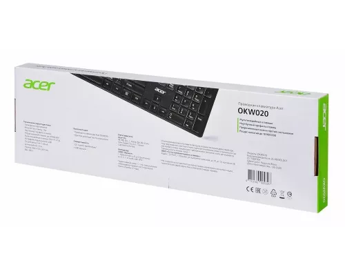 Клавиатура ACER OKW020 черный