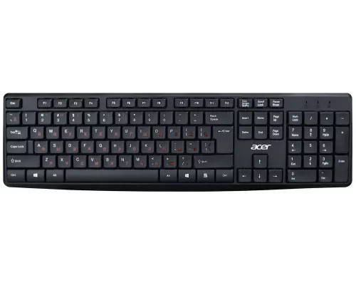 Клавиатура ACER OKW121 черный