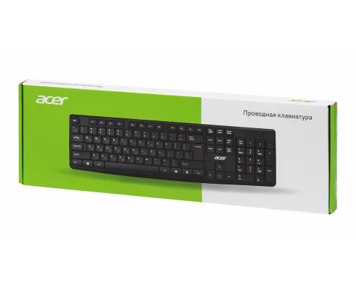 Клавиатура ACER OKW121 черный