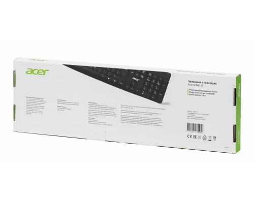 Клавиатура ACER OKW121 черный