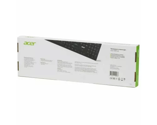 Клавиатура ACER OKW122 черный