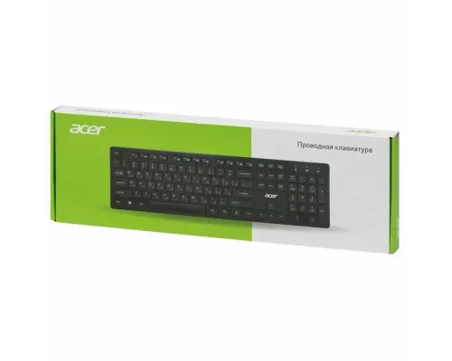 Клавиатура ACER OKW122 черный