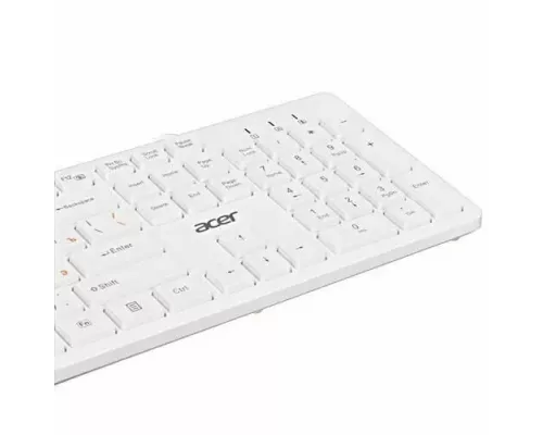 Клавиатура ACER OKW123 белый