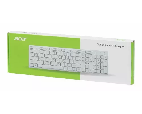 Клавиатура ACER OKW123 белый