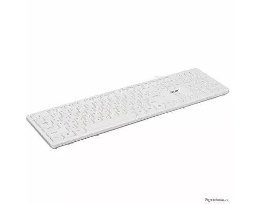 Клавиатура ACER OKW123 белый