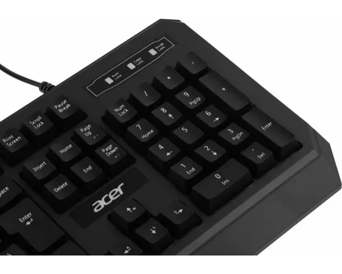 Клавиатура ACER OKW300 черный