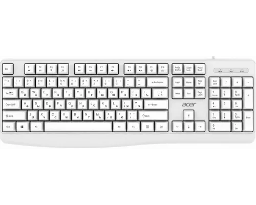 Клавиатура ACER OKW301 белый