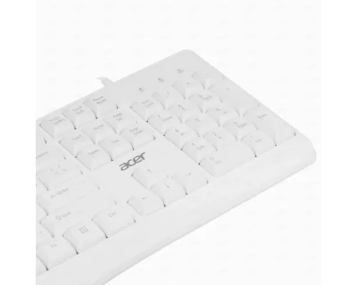 Клавиатура ACER OKW301 белый