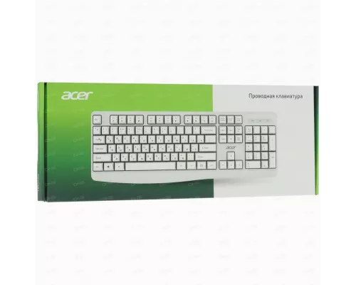Клавиатура ACER OKW301 белый