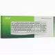 Клавиатура ACER OKW301 белый
