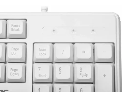 Клавиатура ACER OKW301 белый