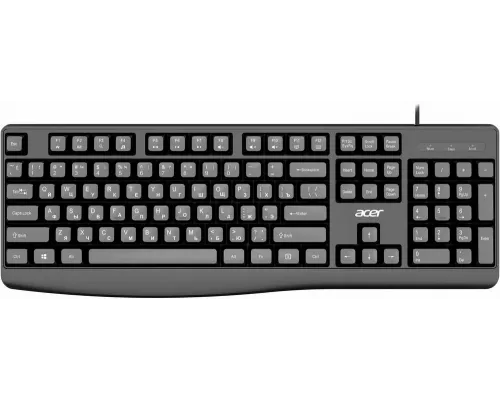 Клавиатура ACER OKW301 черный